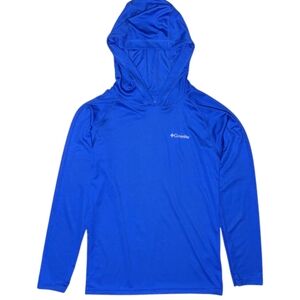 Columbia Youth Hooded Active Top